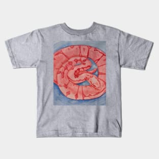 Strawberry Soda Snek Kids T-Shirt